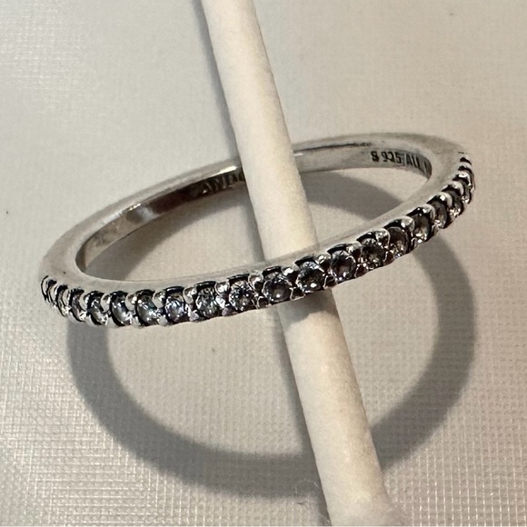 Pandora Sparkling Band Ring - Picture 2 of 2